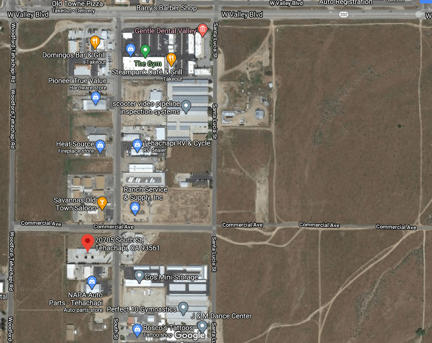 TAAR Google Map 20705 South St
