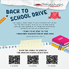 2022 Back to School Drive flyer