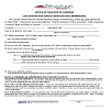 Deletion of Licensee Form